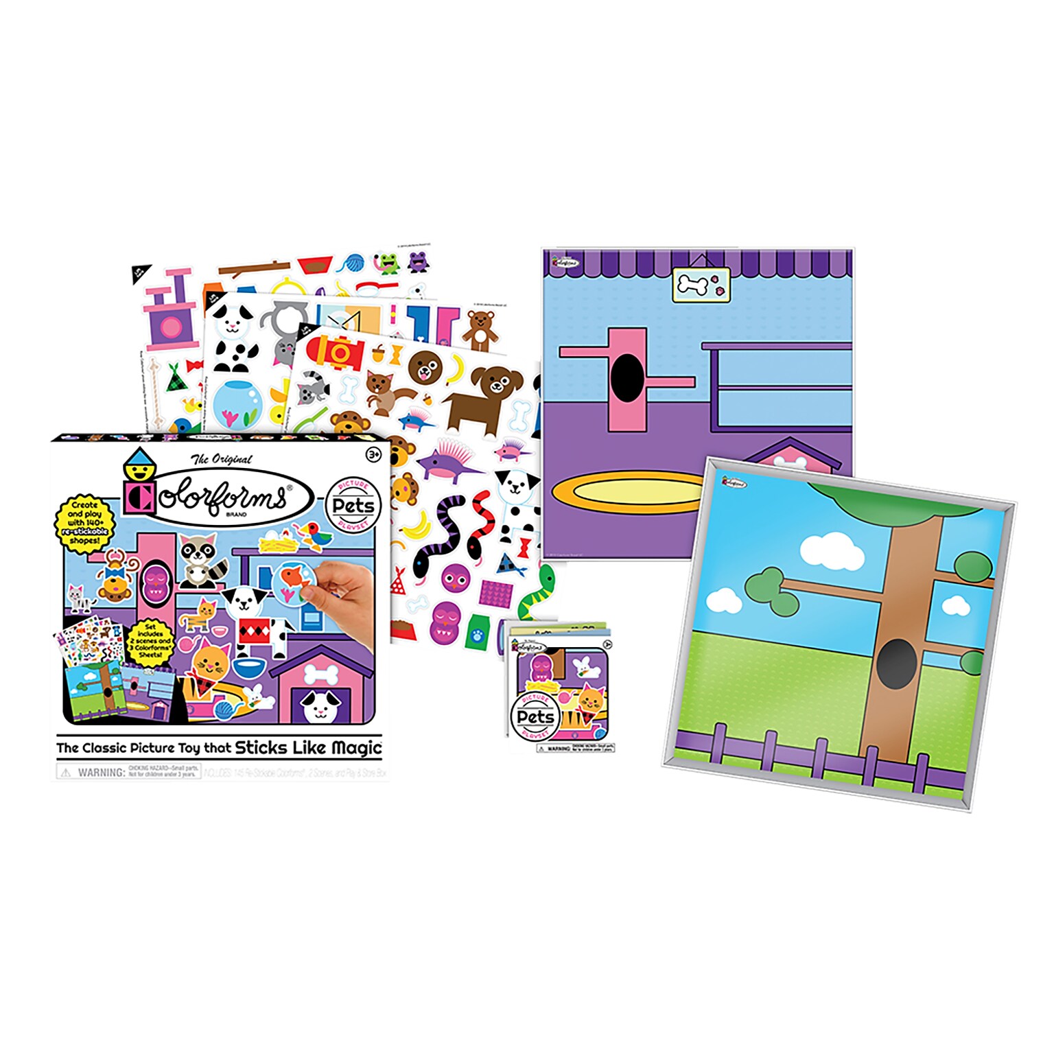 Colorforms Pets Picture Playset (SME1113Z)