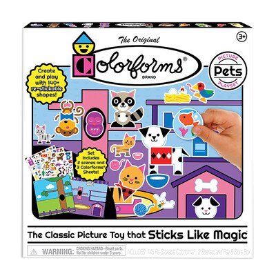 Colorforms Pets Picture Playset (SME1113Z)