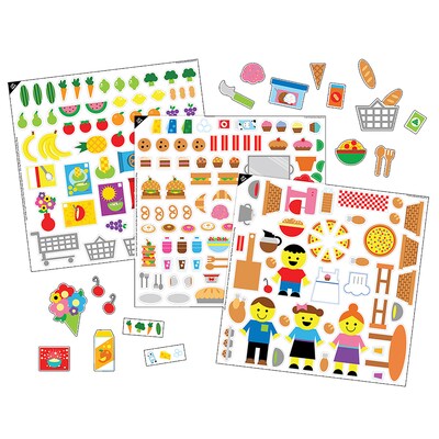 Colorforms Market Picture Playset (SME1114Z)