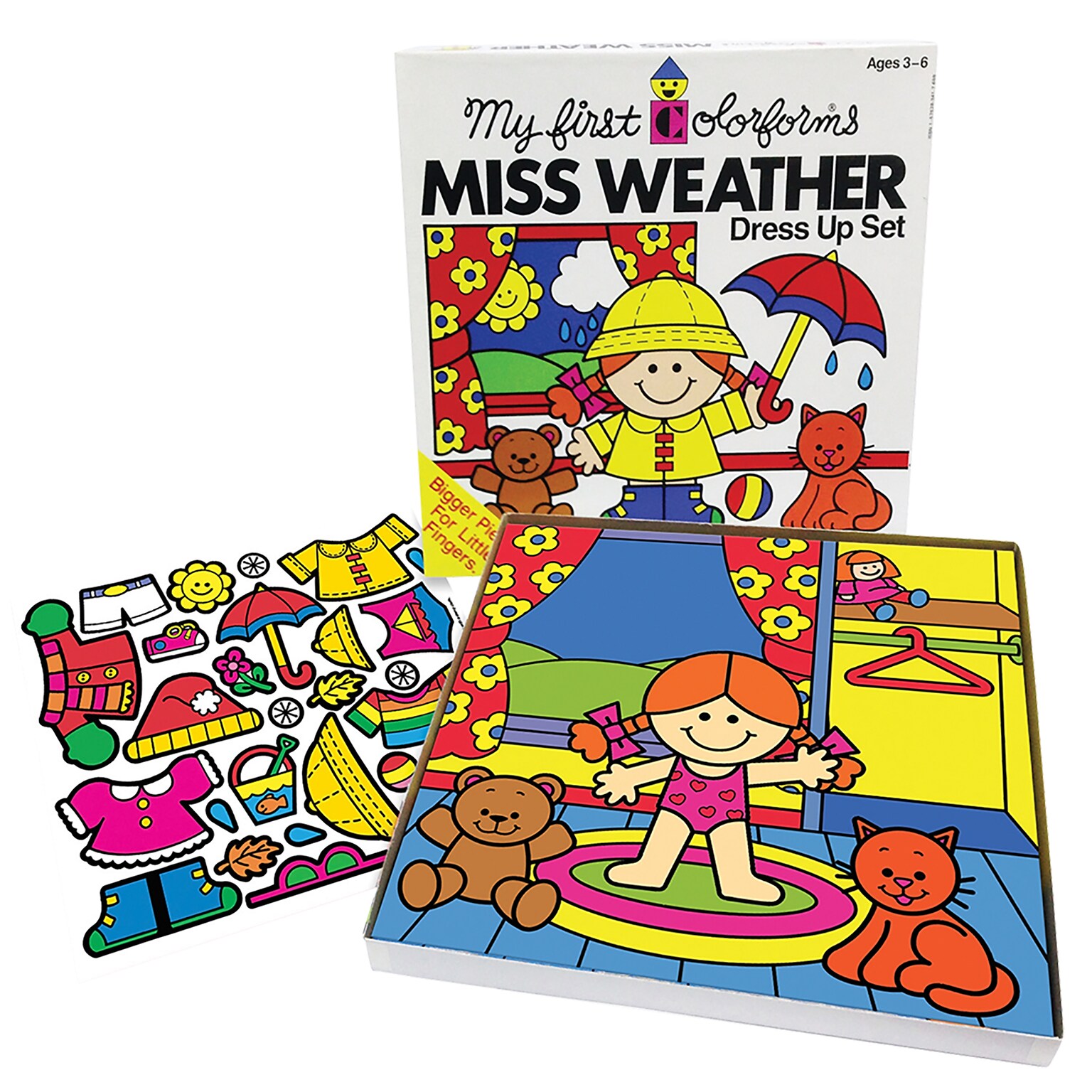 My First Colorforms Miss Weather Dress Up Set (SME2423Z)