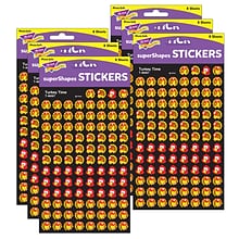 TREND Turkey Time superShapes Stickers, 800 Per Pack, 6 Packs (T-46067-6)