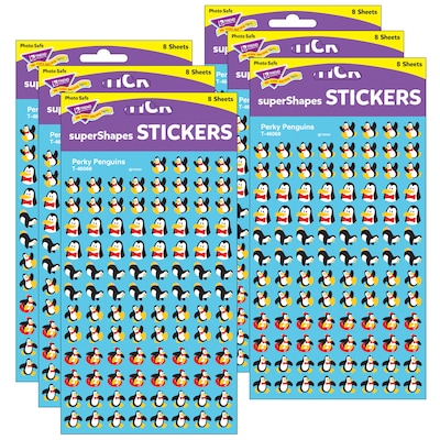 Christmas Joys Sparkle Stickers®, 72 Per Pack, 12 Packs