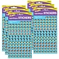 TREND Perky Penguins superShapes Stickers, 800 Per Pack, 6 Packs (T-46068-6)