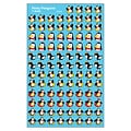 TREND Perky Penguins superShapes Stickers, 800 Per Pack, 6 Packs (T-46068-6)