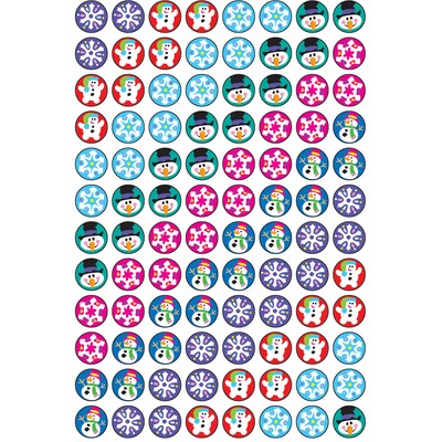 TREND Winter Joys superSpots Stickers, 800 Per Pack, 6 Packs (T-46152-6)