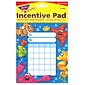 TREND Incentive Pad, 5.25" x 6", Sea Buddies, 36 Sheets Per Pad, Pack of 6 (T-73065-6)