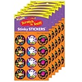 TREND Trick or Treat!/Root Beer Stinky Stickers, 48/Pack, 6 Packs (T-83302-6)