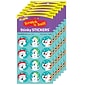 TREND Winter Bears/PepBEARmint Stinky Stickers, 48/Pack, 6 Packs (T-83303-6)