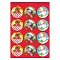 TREND Holiday Pals/Peppermint Stinky Stickers, 48/Pack, 6 Packs (T-83315-6)