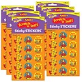 TREND Thanksgiving Time/Pumpkin Stinky Stickers, 60 Per Pack, 6 Packs (T-83403-6)