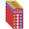 TREND Christmas/Peppermint Stinky Stickers, 60 Per Pack, 6 Packs (T-932-6)