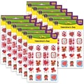 Teacher Created Resources Valentines Day Stickers, 120 Per Pack, 12 Packs (TCR1258-12)