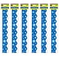 Teacher Created Resources Snowflakes Border Trim, 35 Feet Per Pack, 6 Packs (TCR4139-6)