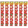 Teacher Created Resources® Scalloped Border, 2-3/16 x 210, Christmas (TCR4157-6)