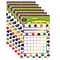 Teacher Created Resources Colorful Paw Prints Incentive Charts, 5.25 x 6, 36 Sheets Per Pack, 6 Pa