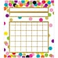 Teacher Created Resources Confetti Incentive Charts, 36/Pack, 6 Packs (TCR5887-6)