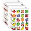 Teacher Created Resources Fruit of the Spirit Stickers, 120 Per Pack, 12 Packs (TCR7041-12)