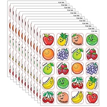 Teacher Created Resources Fruit of the Spirit Stickers, 120 Per Pack, 12 Packs (TCR7041-12)