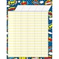 Teacher Created Resources Incentive Chart, 17" x 22", Superhero, Pack of 6 (TCR7568-6)
