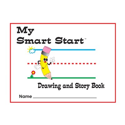 Teacher Created Resources Smart Start Handwriting Series Journals, Pack of 6 (TCR76519-6)