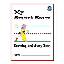 Teacher Created Resources Smart Start Handwriting Series Journals, Pack of 6 (TCR76549-6)