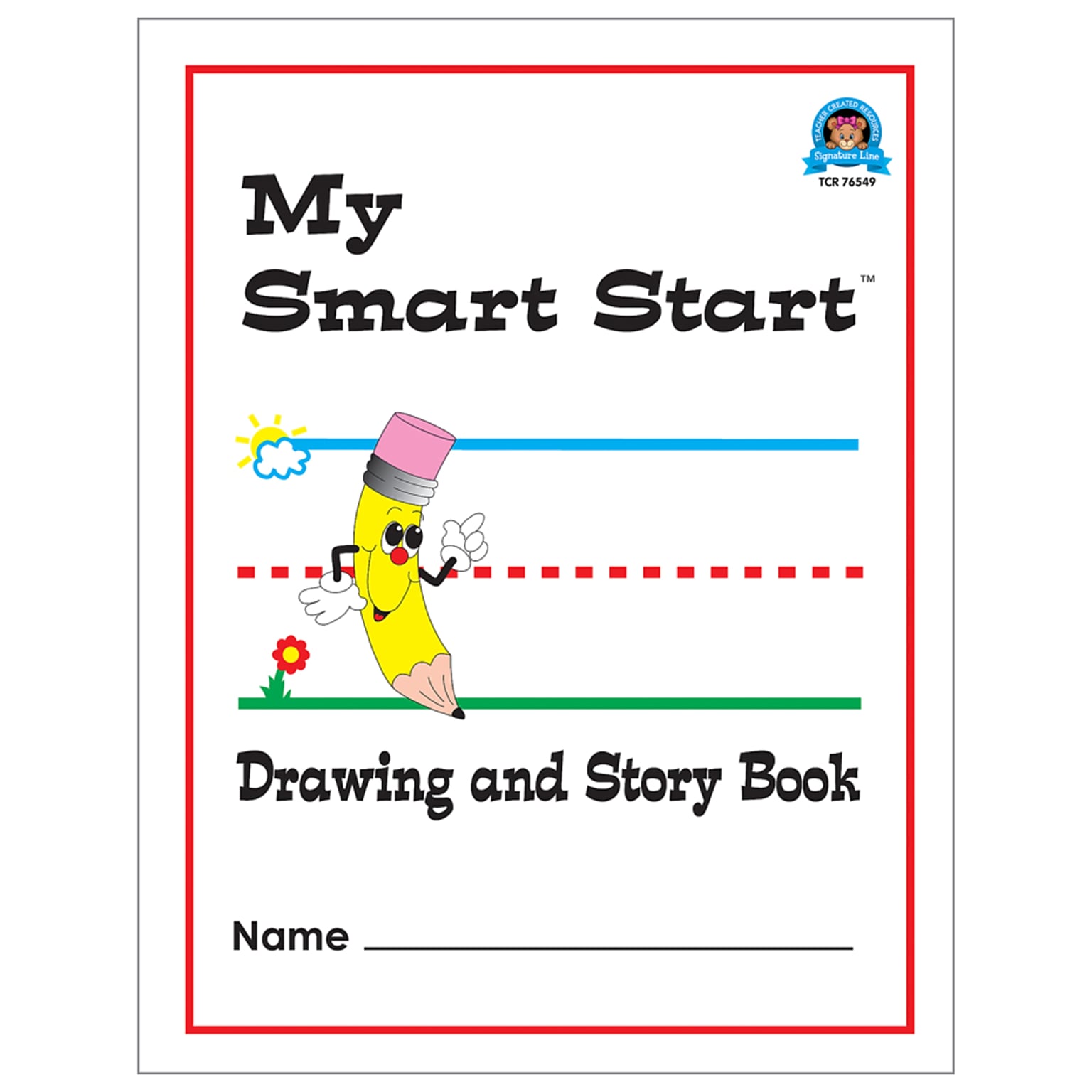 Teacher Created Resources Smart Start Handwriting Series Journals, Pack of 6 (TCR76549-6)