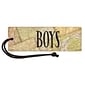 Teacher Created Resources Travel the Map Magnetic Boys Pass, Pack of 6 (TCR77478-6)
