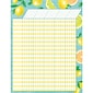 Teacher Created Resources Incentive Chart, 17" x 22", Lemon Zest, Pack of 6 (TCR7959-6)