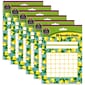 Teacher Created Resources Lemon Zest Incentive Charts, 36/Pack, 6 Packs (TCR8486-6)