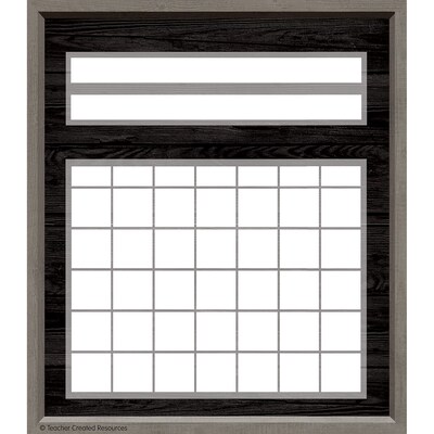 Teacher Created Resources Incentive Chart, 5.25" x 6", Modern Farmhouse, 36 Per pack, Pack of 6 (TCR8524-6)