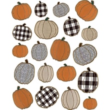 Teacher Created Resources Home Sweet Classroom Pumpkins Stickers, 120/Pack, 12 Packs (TCR8560-12)