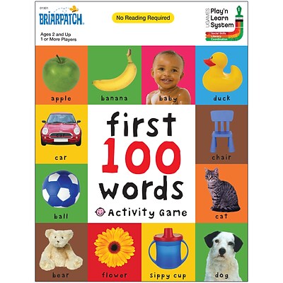 Briarpatch® First 100 Words™ Activity Game (UG-01301)