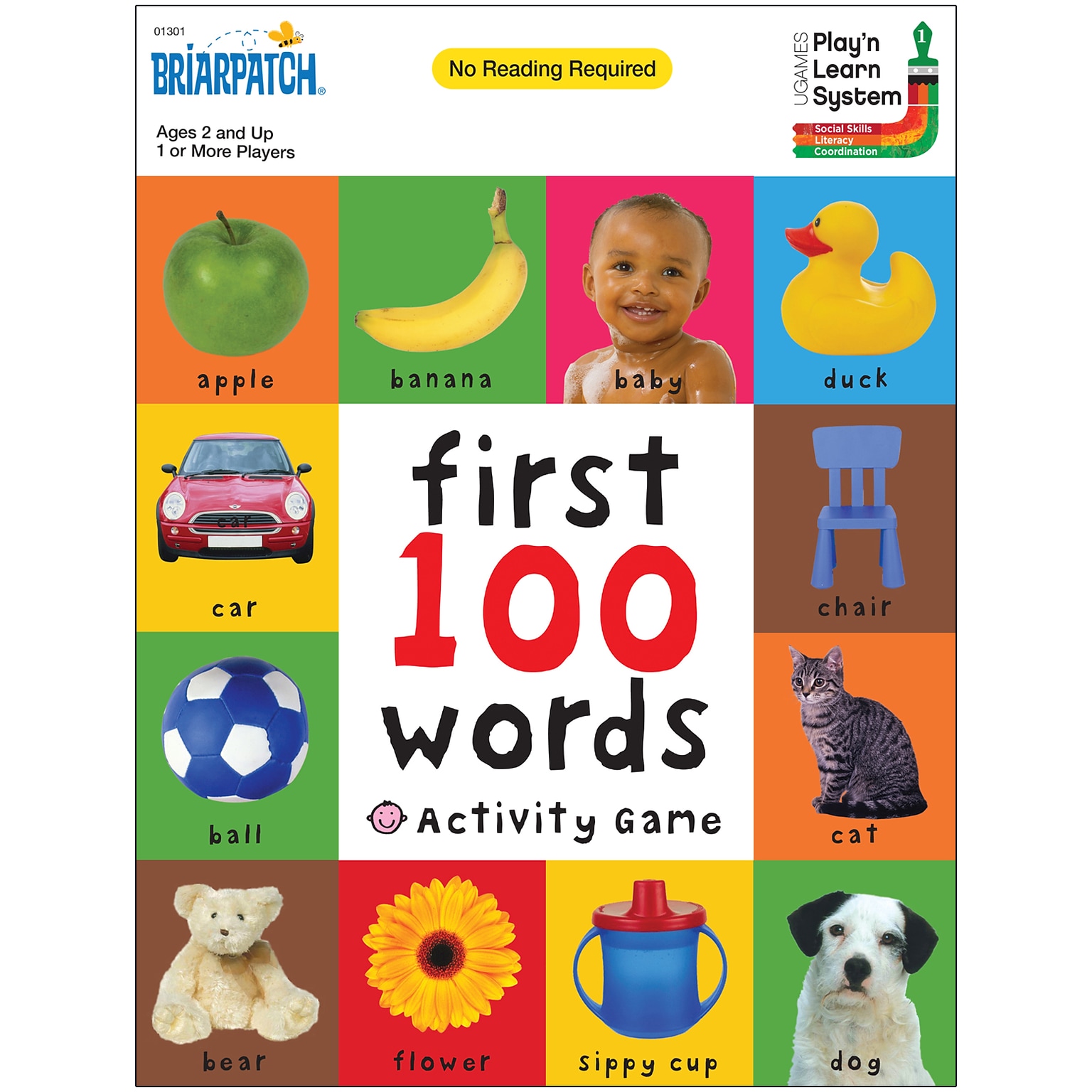 Briarpatch® First 100 Words™ Activity Game (UG-01301)