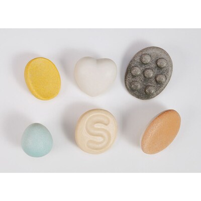 Yellow Door Sensory Worry Stones, Set of 12 (YUS1118)