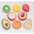 Yellow Door Fruit Sensory Play Stones, Set of 8 (YUS1134)