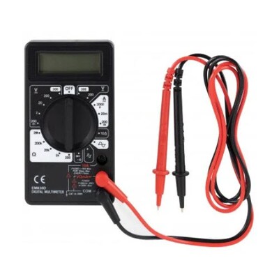 GE 17-Range 6-Function Digital Multimeter