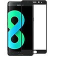 Insten Clear Full Coverage Tempered Glass Screen Protector Guard Film for Samsung Galaxy S8 Plus S8+ - Black