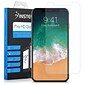 Insten Clear Tempered Glass Full Coverage Edge to Edge Screen Protector Guard Film for Apple iPhone X