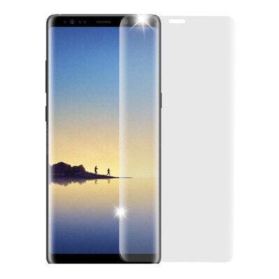 Insten Clear Full Coverage Tempered Glass Screen Protector Guard Film for Samsung Galaxy Note 8