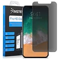 Insten Premium Privacy Edge to Edge 9H Hardness Tempered Glass Screen Protector Guard Film for Apple iPhone X