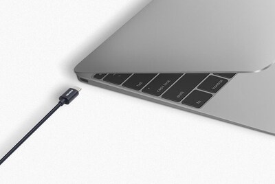 USB Type C Charging  Cable 6ft  - Rapid Charge for OnePlus 5, Galaxy S8, Nexus 5X, HTC 10, Chromebook Pixel - 2 Pack