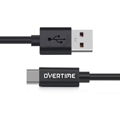 USB Type C Charging  Cable 6ft  - Rapid Charge for OnePlus 5, Galaxy S8, Nexus 5X, HTC 10, Chromebook Pixel - 2 Pack