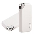 Insten Luxmo Universal 12000mAh Ultra Boost Series Dual USB Power Bank External Battery - White