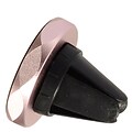 Insten Air Vent Magnectic Car Mount Holder For iPhone 7 6s Plus Samsung Galaxy S7 S6 Edge Smartphone - Black/Rose Gold