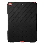 Insten Dual Layer [Shock Absorbing] Hybrid Rubber Silicone/Plastic Case Cover For Apple iPad Air 2 -