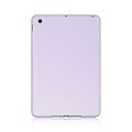 Insten Crystal TPU Rubber Candy Skin Back Gel Case Cover For Apple iPad Mini 1 / 2 / 3 - Purple