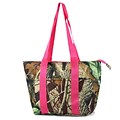 Zodaca Large Insulated Lunch Bag Cooler Picnic Travel Food Box Women Tote Carry Bags - Pink Camouflage