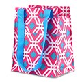 Zodaca Leak Resistant Reusable Insulated Lunch Tote Carry Storage Organizer Zip Cooler Bag - Pink Graphic