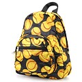 Zodaca Kids Small Travel Backpack Girls Boys Bookbag Shoulder Childrens School Bag for Outside Activity - Yellow