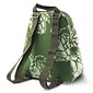 Zodaca Bright Stylish Kids Small Backpack Outdoor Shoulder School Zipper Bag Adjustable Strap - Turtle